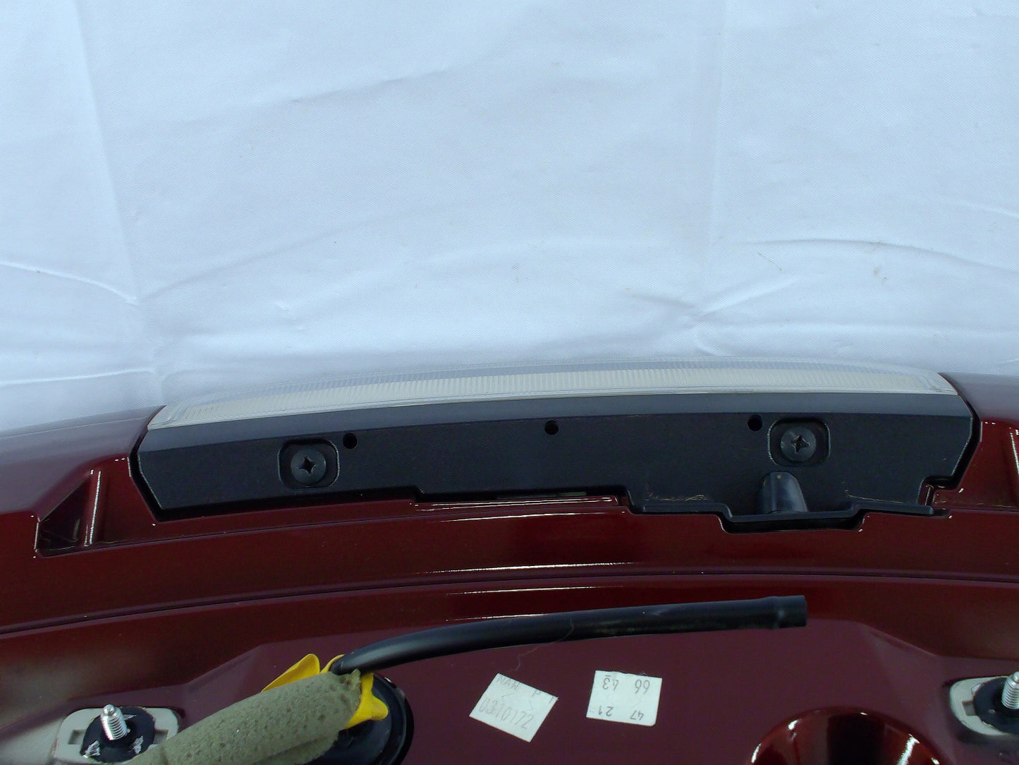 Spoiler 96032-3NF0A Fits 2013-2017 Nissan Leaf Red Color Code Naw