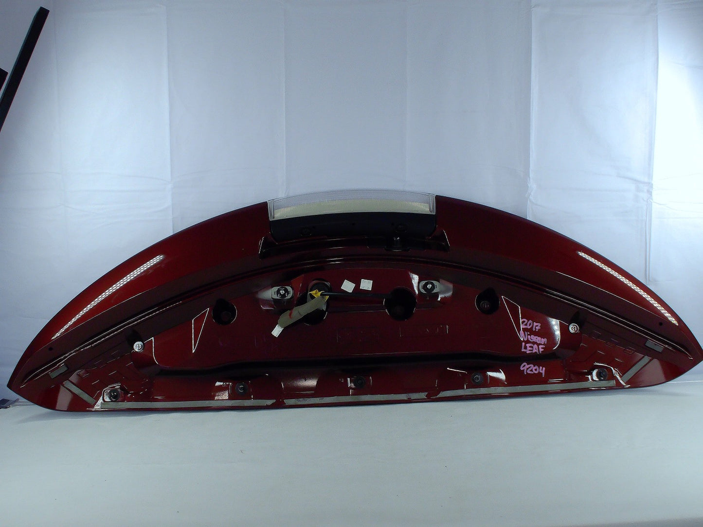 Spoiler 96032-3NF0A Fits 2013-2017 Nissan Leaf Red Color Code Naw