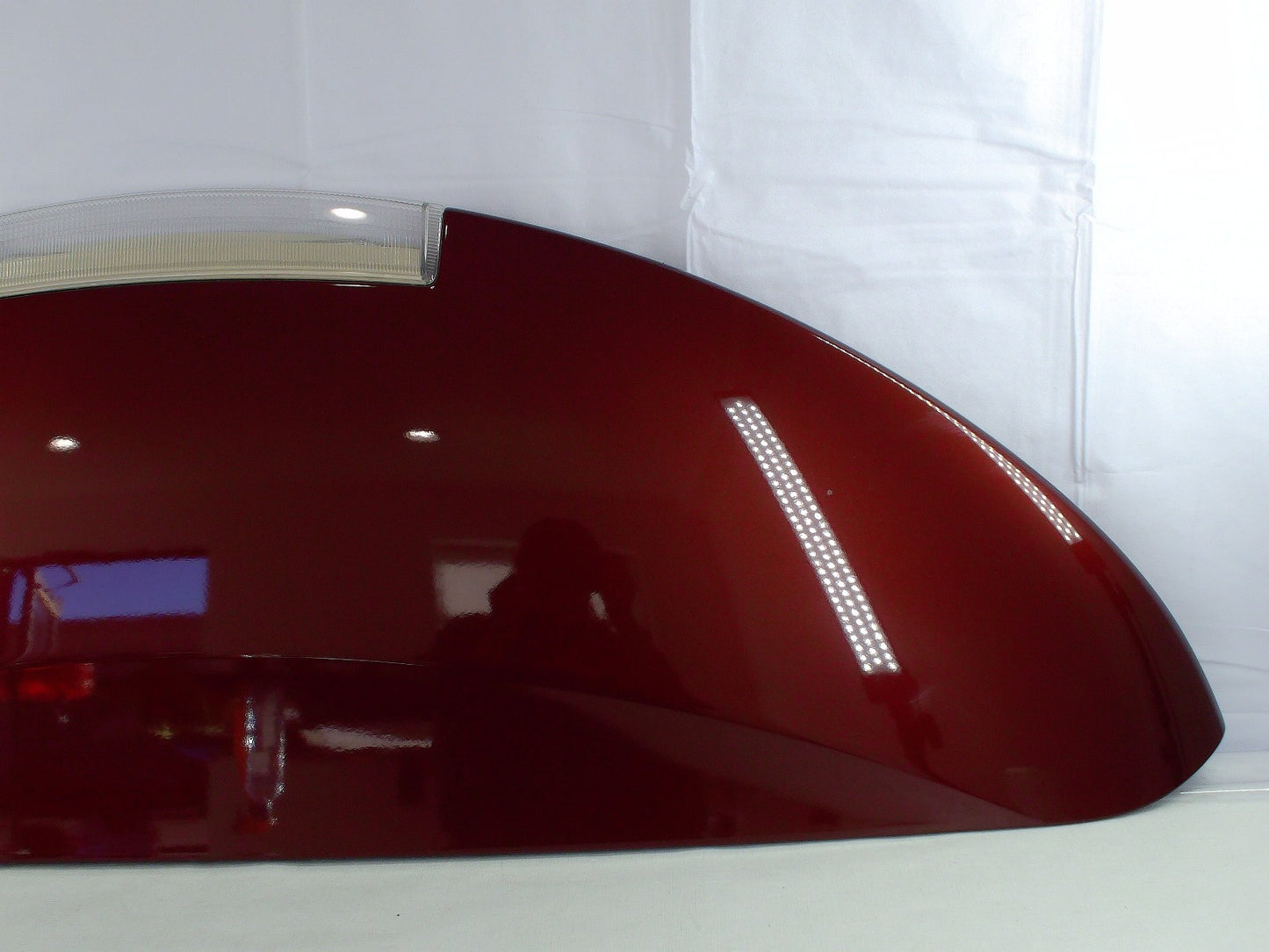 Spoiler 96032-3NF0A Fits 2013-2017 Nissan Leaf Red Color Code Naw