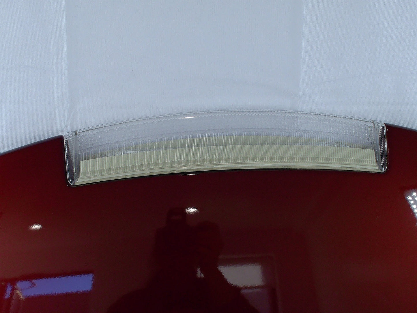 Spoiler 96032-3NF0A Fits 2013-2017 Nissan Leaf Red Color Code Naw