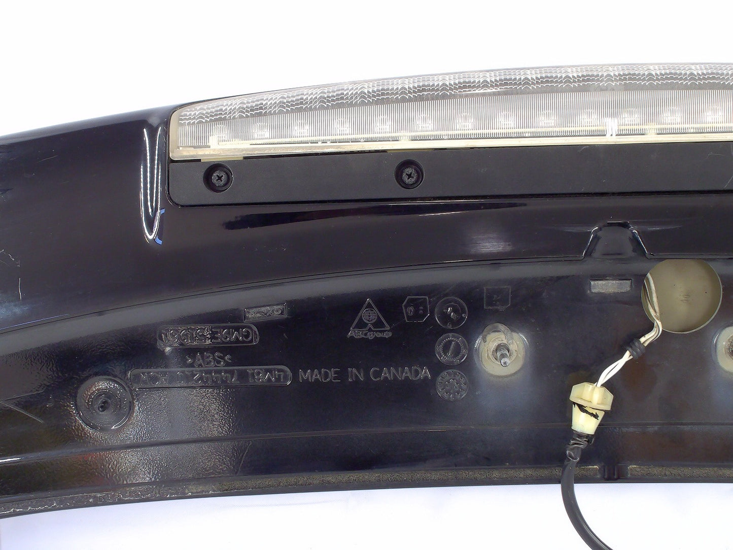 2004-2008 Mazda 6 Rear Liftgate Spoiler Hatchback 5-DOOR Black GM9A51960BNN OEM
