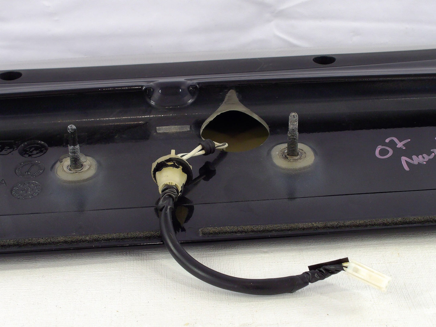 2004-2008 Mazda 6 Rear Liftgate Spoiler Hatchback 5-DOOR Black GM9A51960BNN OEM