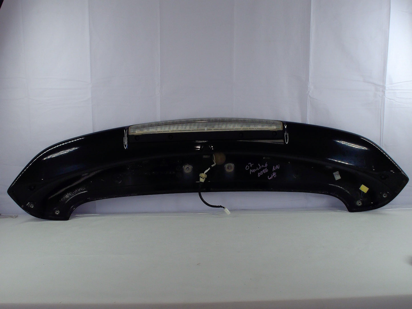 2004-2008 Mazda 6 Rear Liftgate Spoiler Hatchback 5-DOOR Black GM9A51960BNN OEM