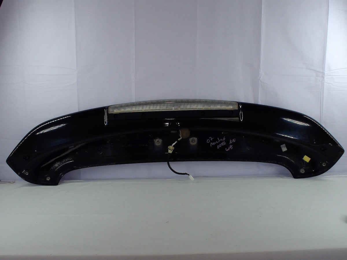 2004-2008 Mazda 6 Rear Liftgate Spoiler Hatchback 5-DOOR Black OEM GM9A51960BNN