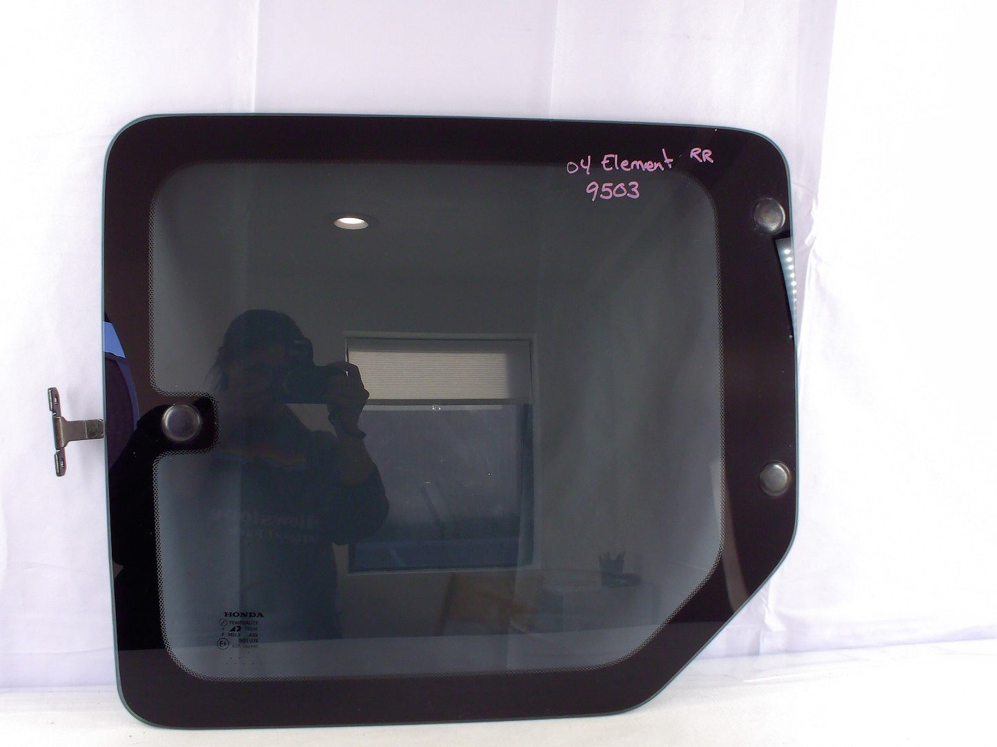 2003-2011 Honda Element Rear Right Door Glass Window & Hardware OEM