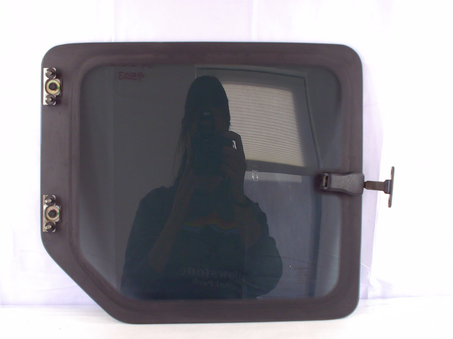 2003-2011 Honda Element Rear Right Door Glass Window & Hardware OEM