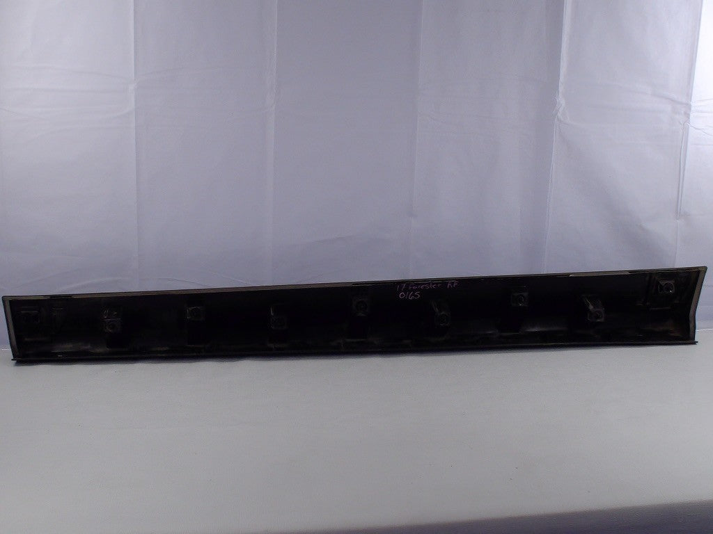 2014-2016 Subaru Forester Front Right RH Door Molding Garnish Black Trim OEM