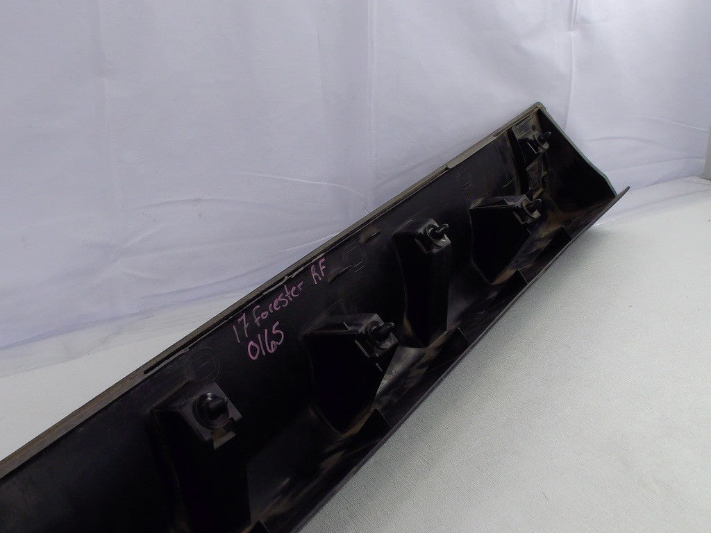 2014-2016 Subaru Forester Front Right RH Door Molding Garnish Black Trim OEM