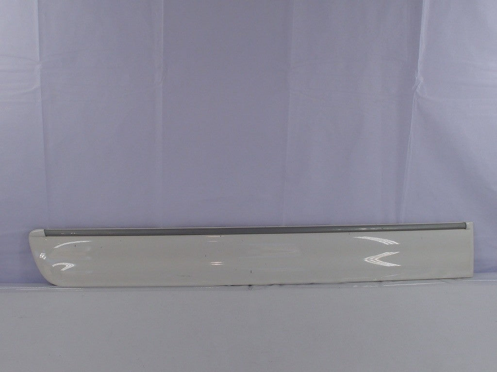 2001-2004 Toyota Sequoia Right Rear Door Molding White OEM