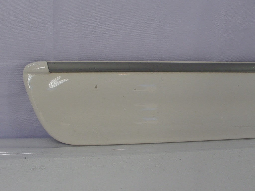 2001-2004 Toyota Sequoia Right Rear Door Molding White OEM