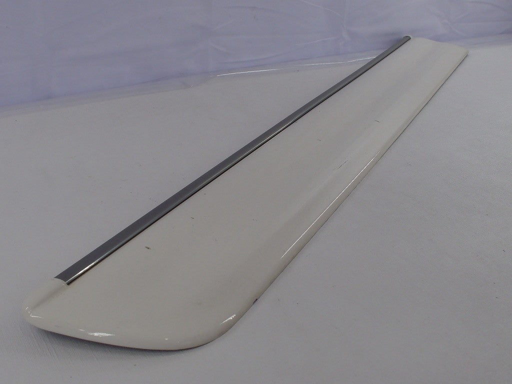2001-2004 Toyota Sequoia Right Rear Door Molding White OEM