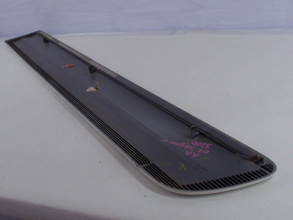 2001-2004 Toyota Sequoia Right Rear Door Molding White OEM