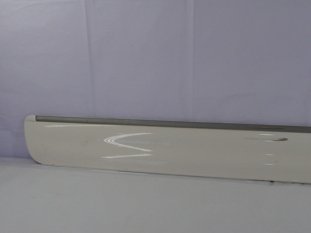 2001-2004 Toyota Sequoia Left Front Door Molding White OEM