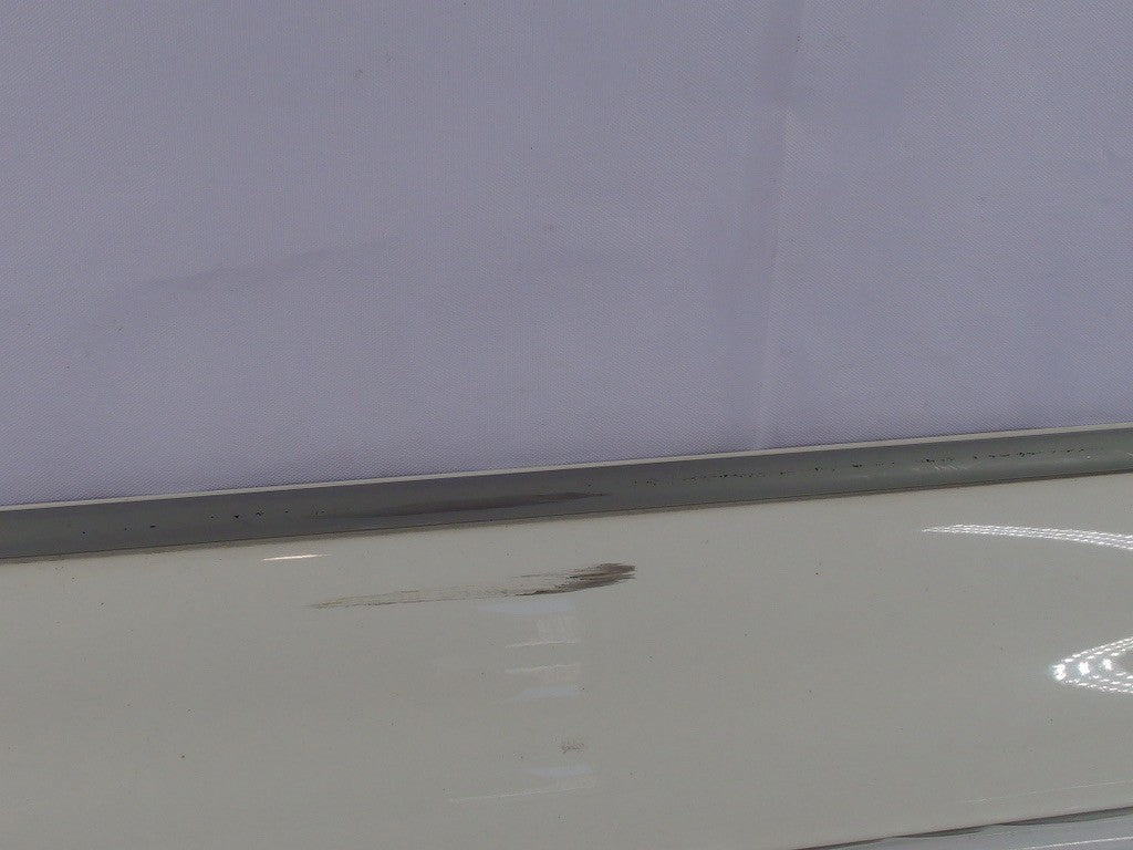 2001-2004 Toyota Sequoia Left Front Door Molding White OEM