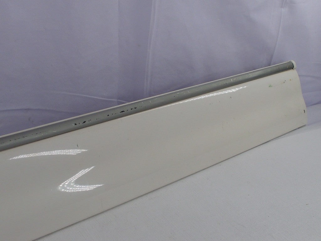 2001-2004 Toyota Sequoia Left Front Door Molding White OEM