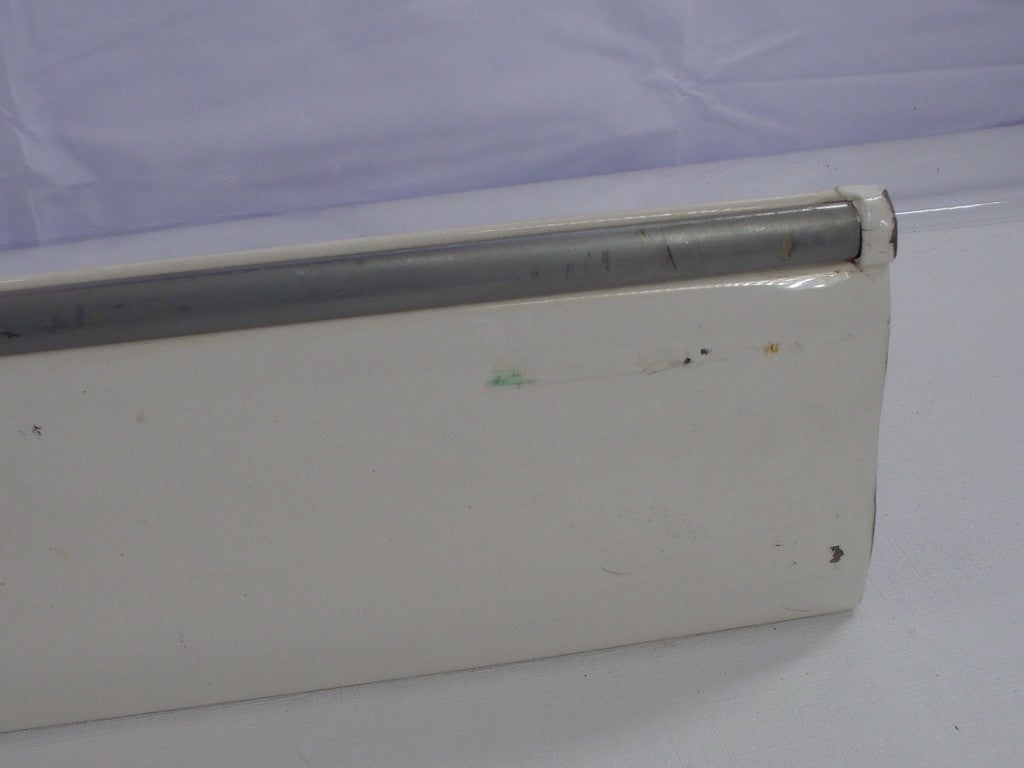 2001-2004 Toyota Sequoia Left Front Door Molding White OEM