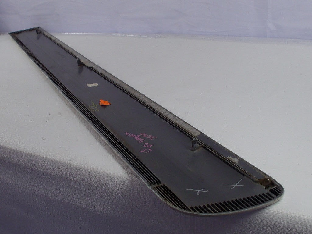2001-2004 Toyota Sequoia Left Front Door Molding White OEM