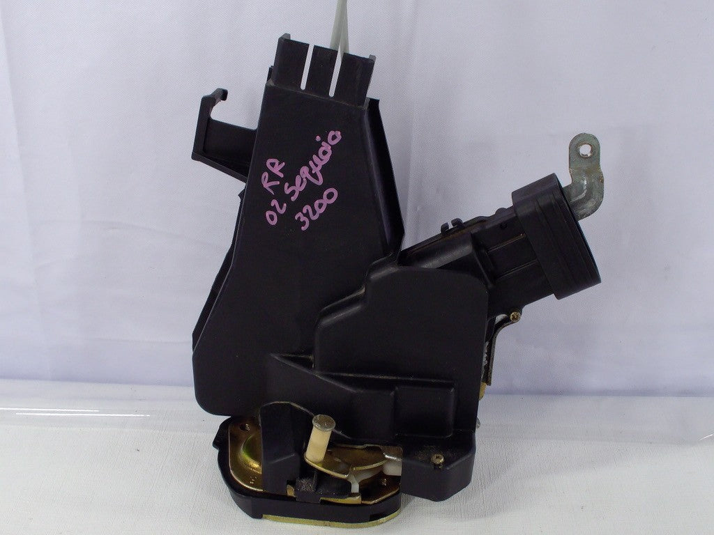 2002 Toyota Sequoia Rear Left Door Lock Actuator Latch OEM