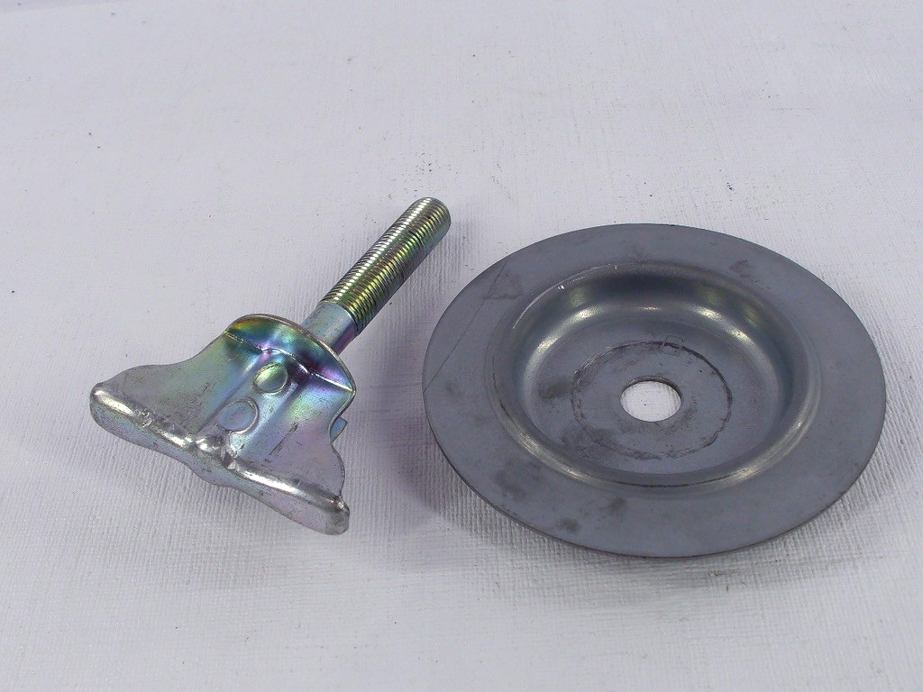 2009-2013 Subaru Forester Spare Tire Wing Nut Tie Down Holder OEM