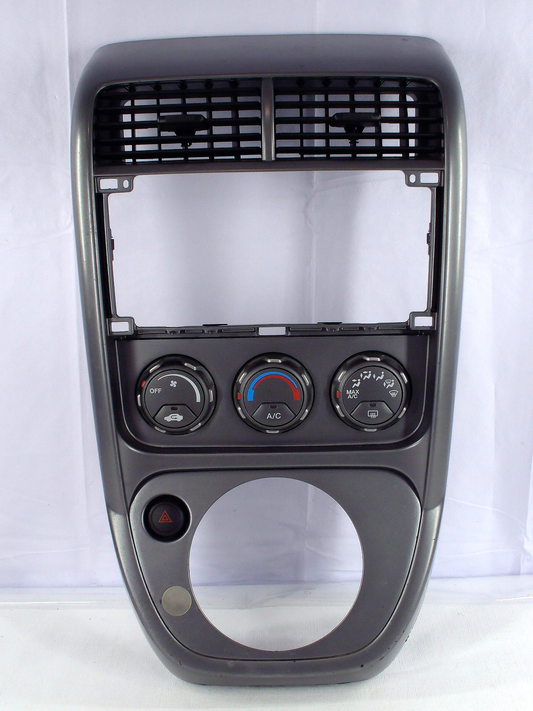 2003-2006 Honda Element Dash Center Climate Conrol & Radio Shift Bezel OEM