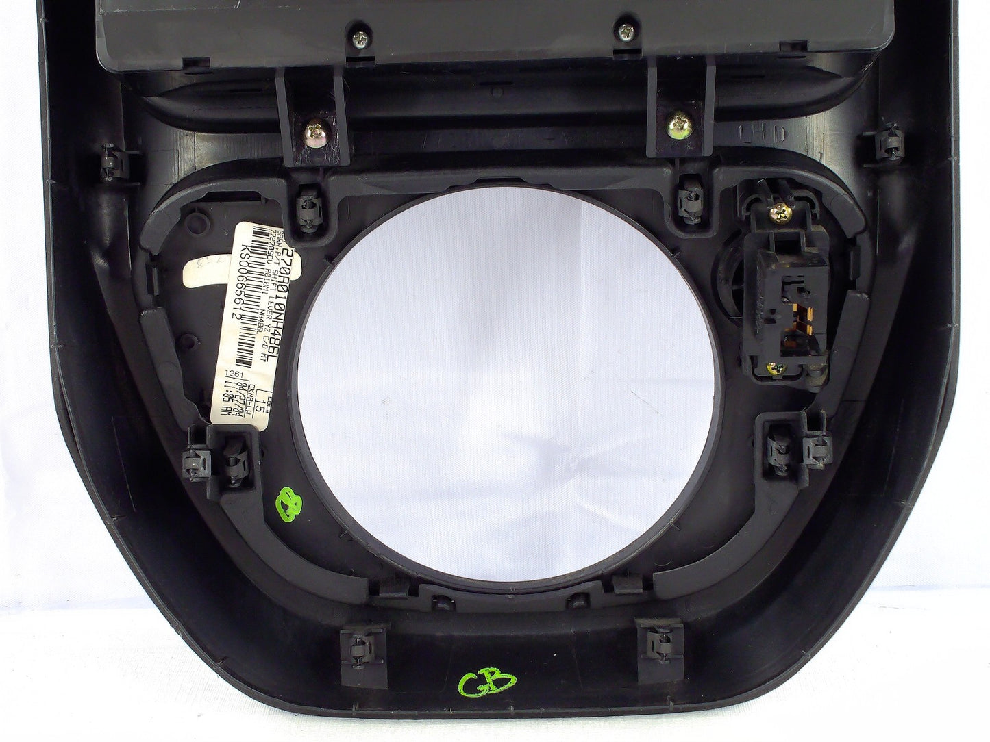 2003-2006 Honda Element Dash Center Climate Conrol & Radio Shift Bezel OEM