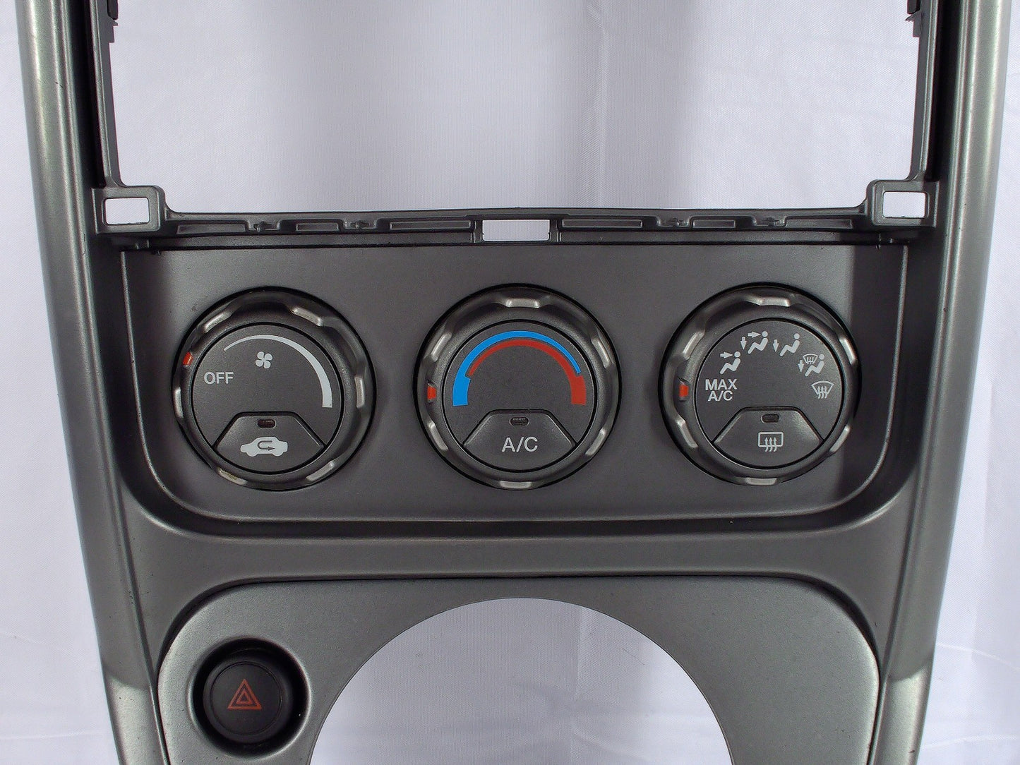 2003-2006 Honda Element Dash Center Climate Conrol & Radio Shift Bezel OEM