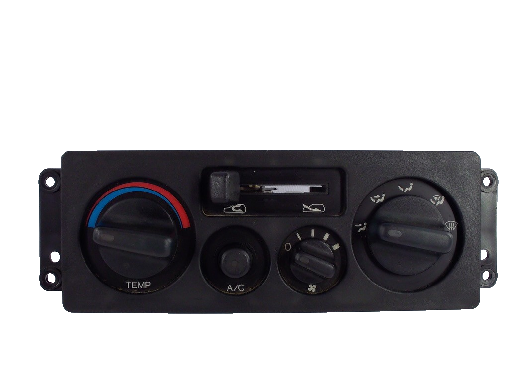 1995-2002 Isuzu Trooper AC Heat Temperature Climate Control Panel Assembly OEM
