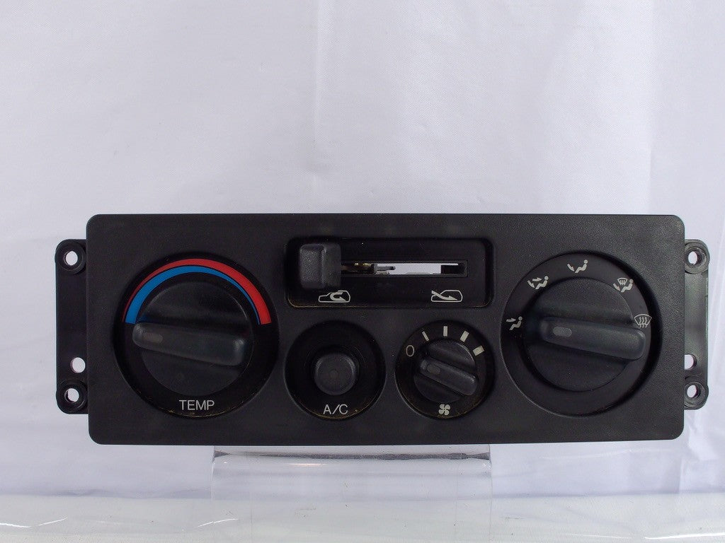 1995-2002 Isuzu Trooper AC Heat Temperature Climate Control Panel Assembly OEM