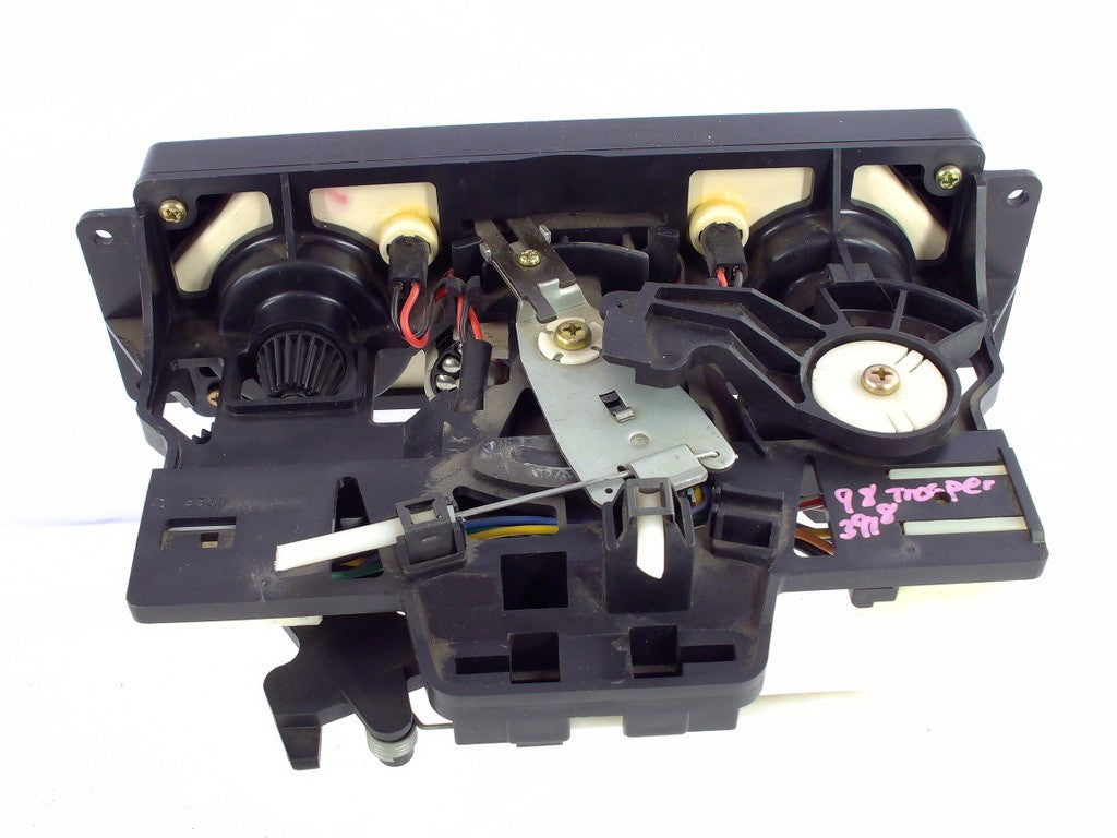 1995-2002 Isuzu Trooper AC Heat Temperature Climate Control Panel Assembly OEM