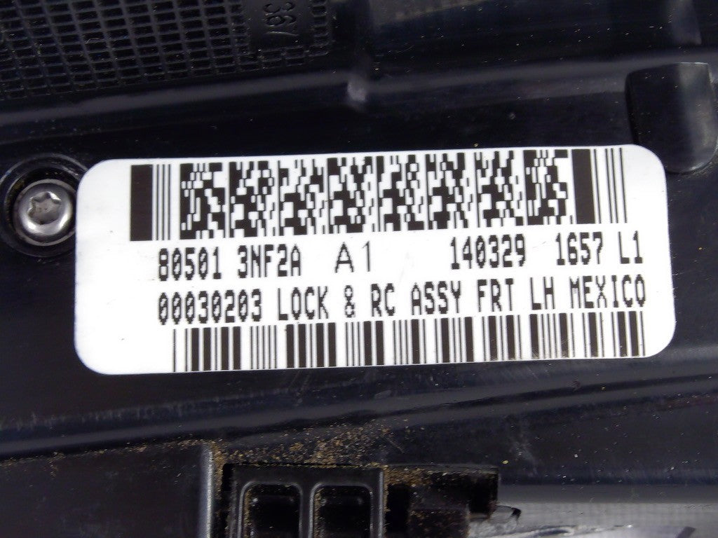 2013-2017 Nissan Leaf Front Left Door Lock Latch Actuator OEM