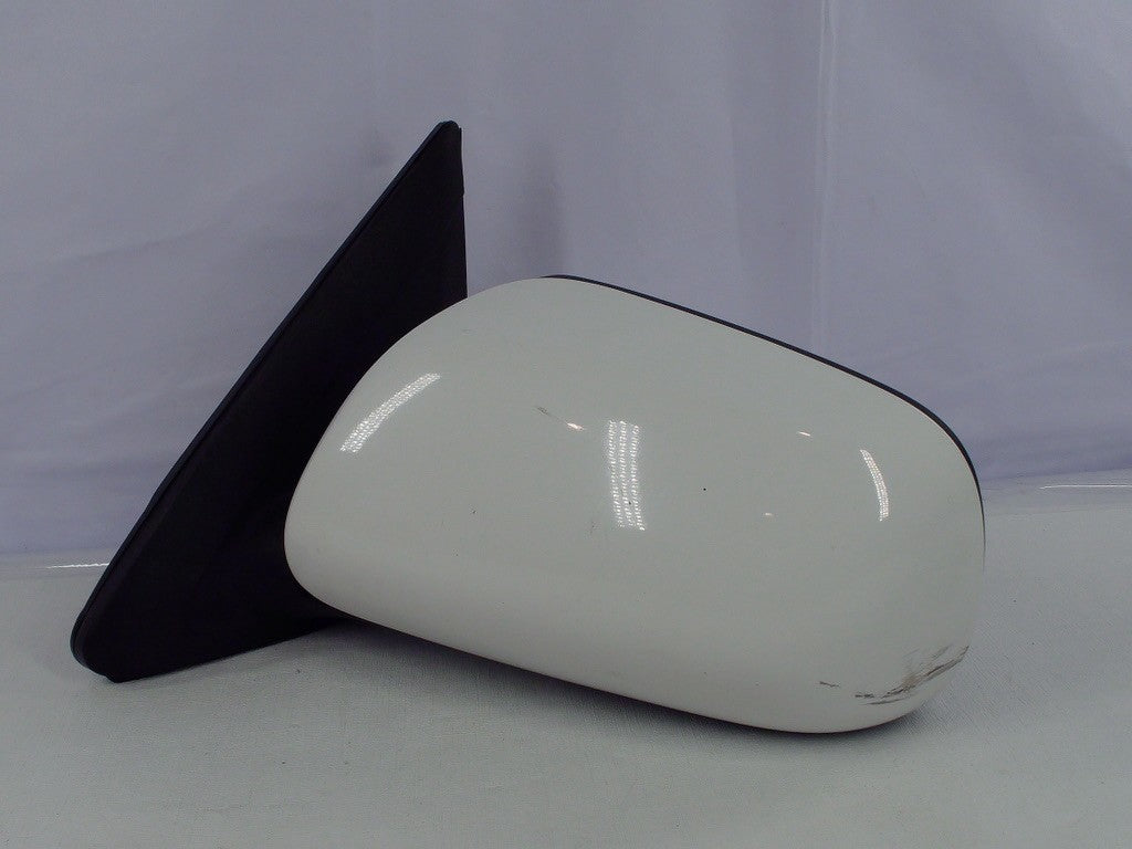 2009-2013 Toyota Matrix Left Power Heated Door Mirror Super White OEM