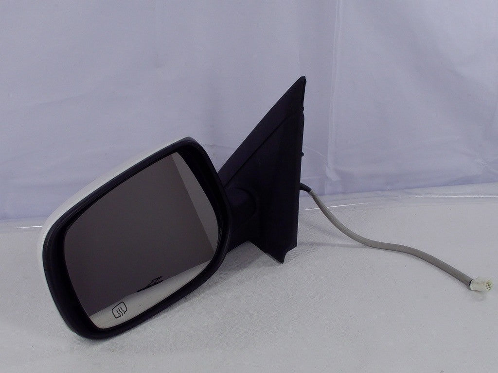 2009-2013 Toyota Matrix Left Power Heated Door Mirror Super White OEM