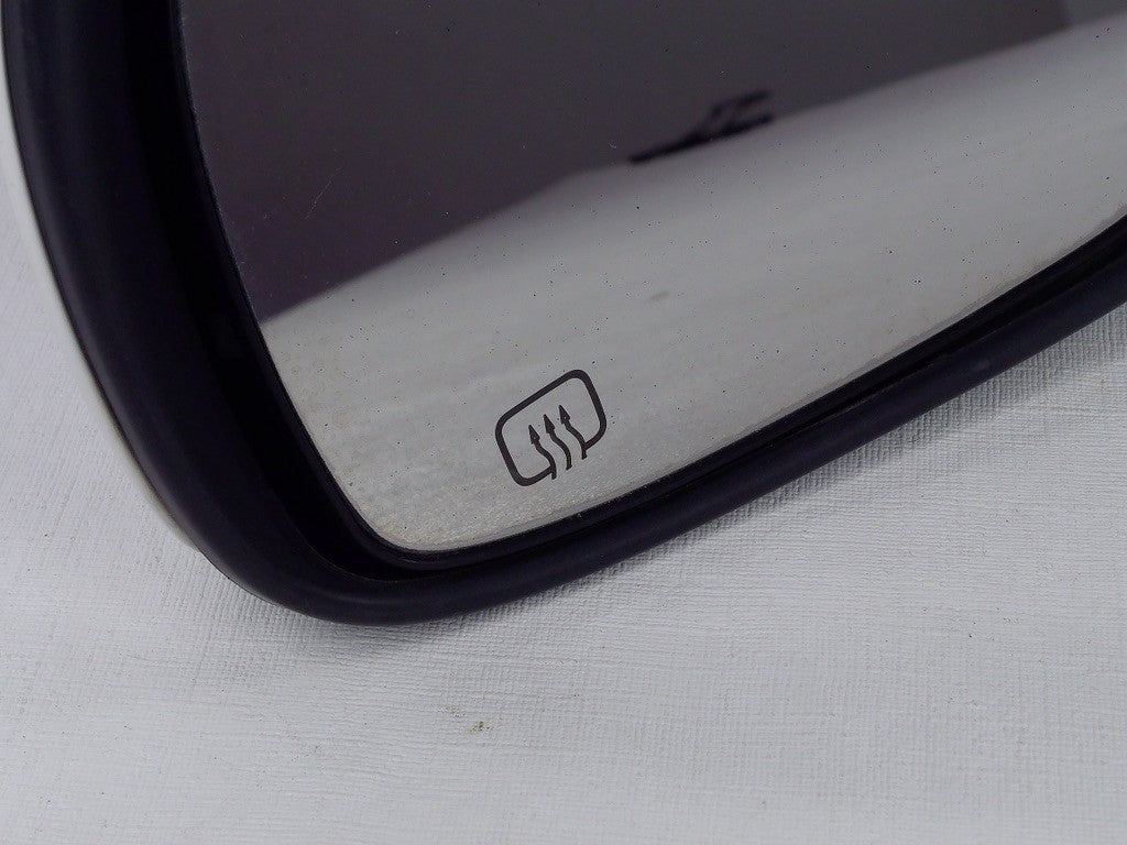 2009-2013 Toyota Matrix Left Power Heated Door Mirror Super White OEM