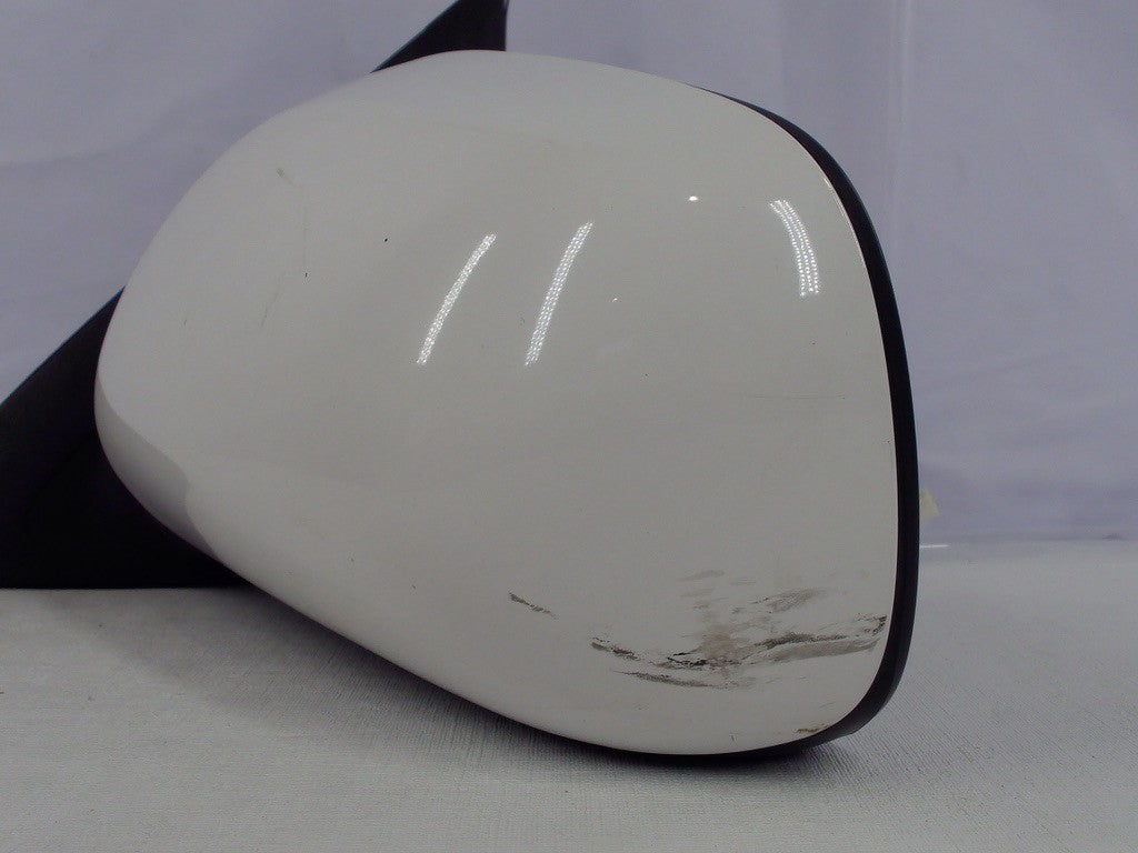 2009-2013 Toyota Matrix Left Power Heated Door Mirror Super White OEM