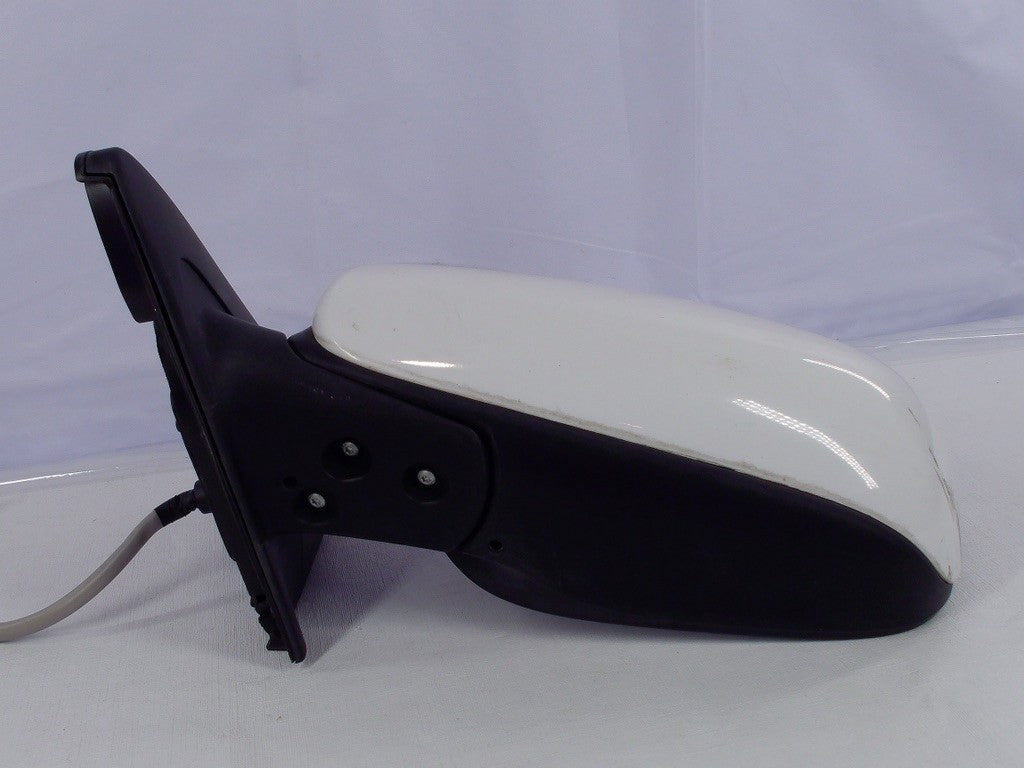 2009-2013 Toyota Matrix Left Power Heated Door Mirror Super White OEM