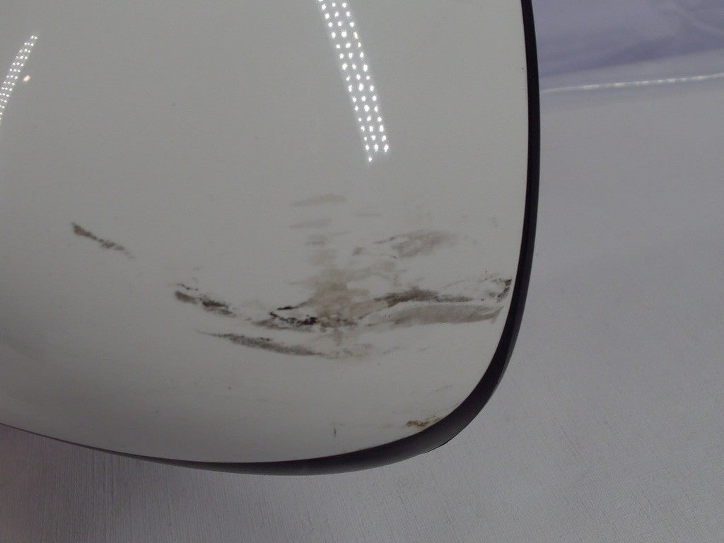 2009-2013 Toyota Matrix Left Power Heated Door Mirror Super White OEM