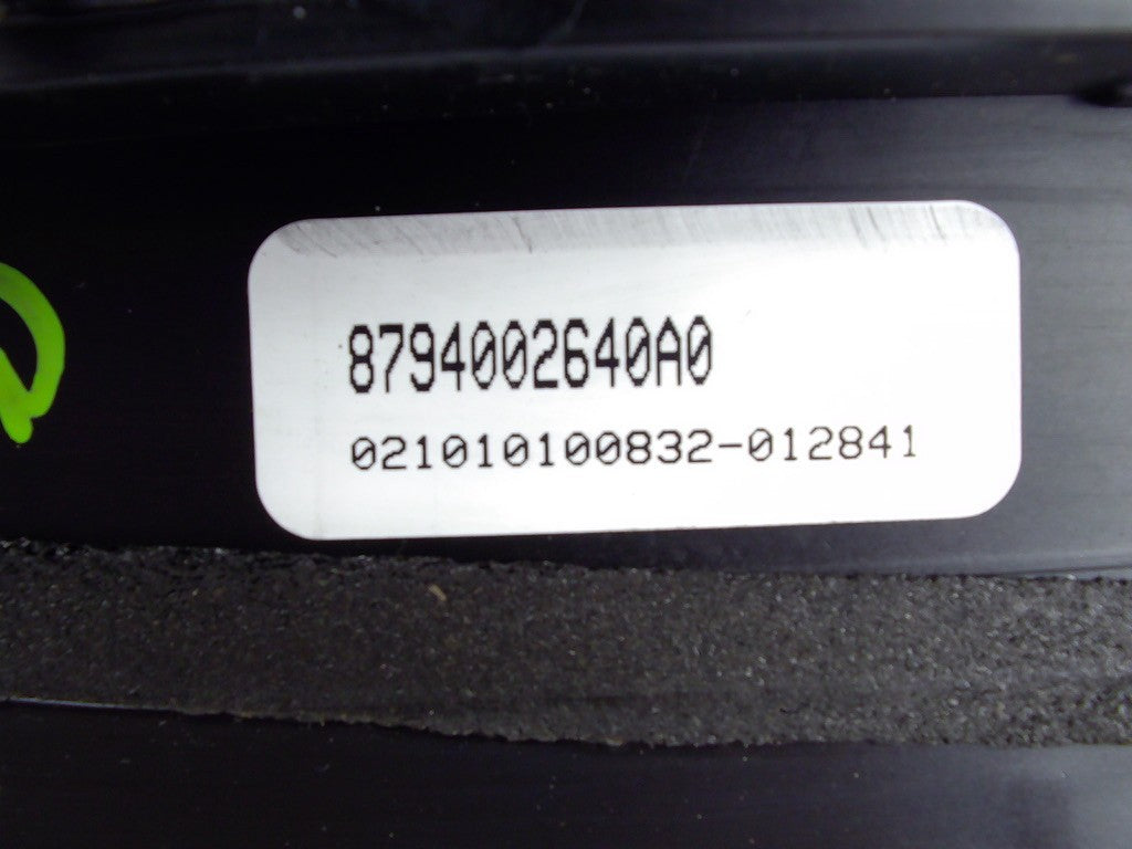 2009-2013 Toyota Matrix Left Power Heated Door Mirror Super White OEM