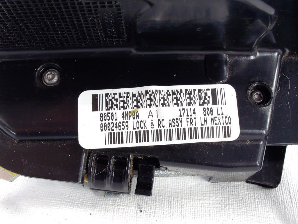 2013-2017 Nissan Leaf Front Left Door Lock Latch Actuator OEM