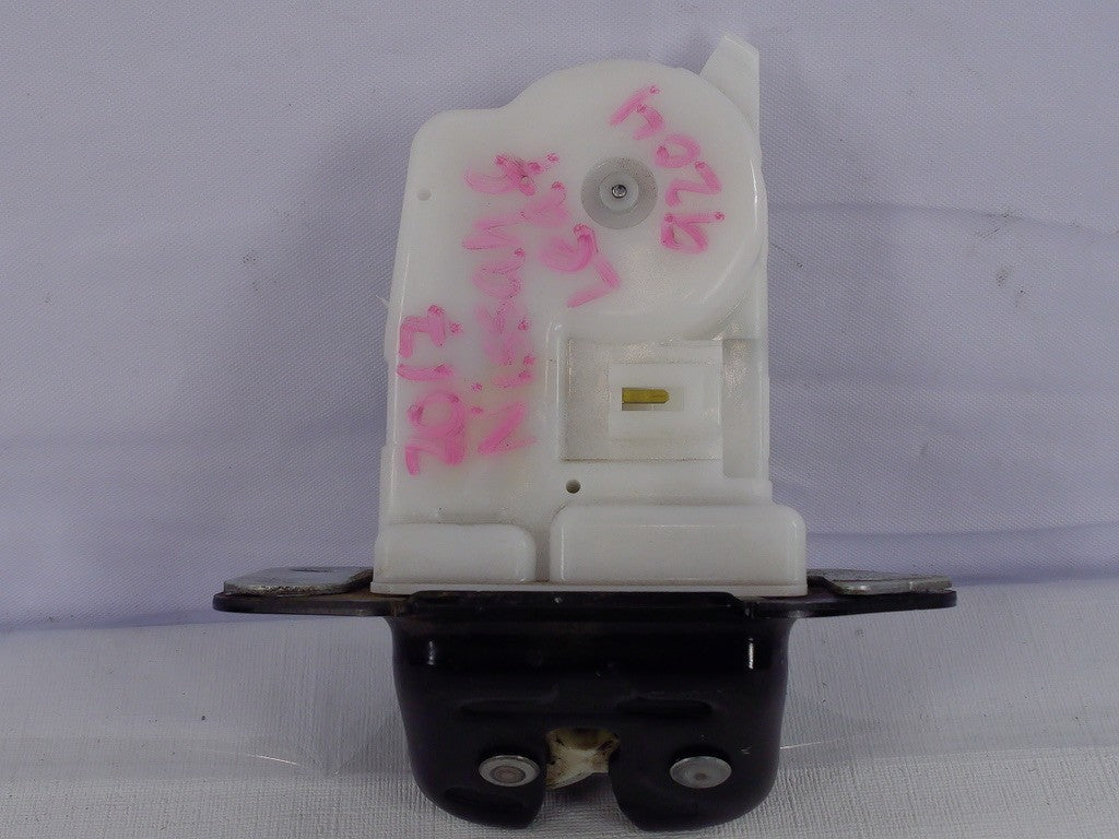 2011-2017 Nissan Leaf Trunk Liftgate Tailgate Lock Latch Hatch OEM