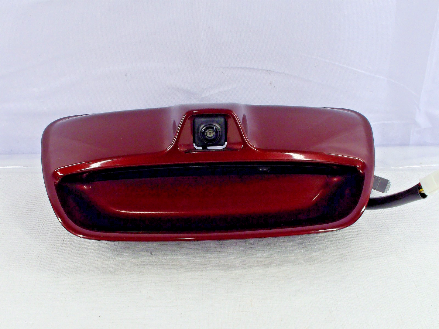 2013-2017 Nissan Leaf Red Rear Hatch Lift Handle with Camera 90606-4NP0B OEM