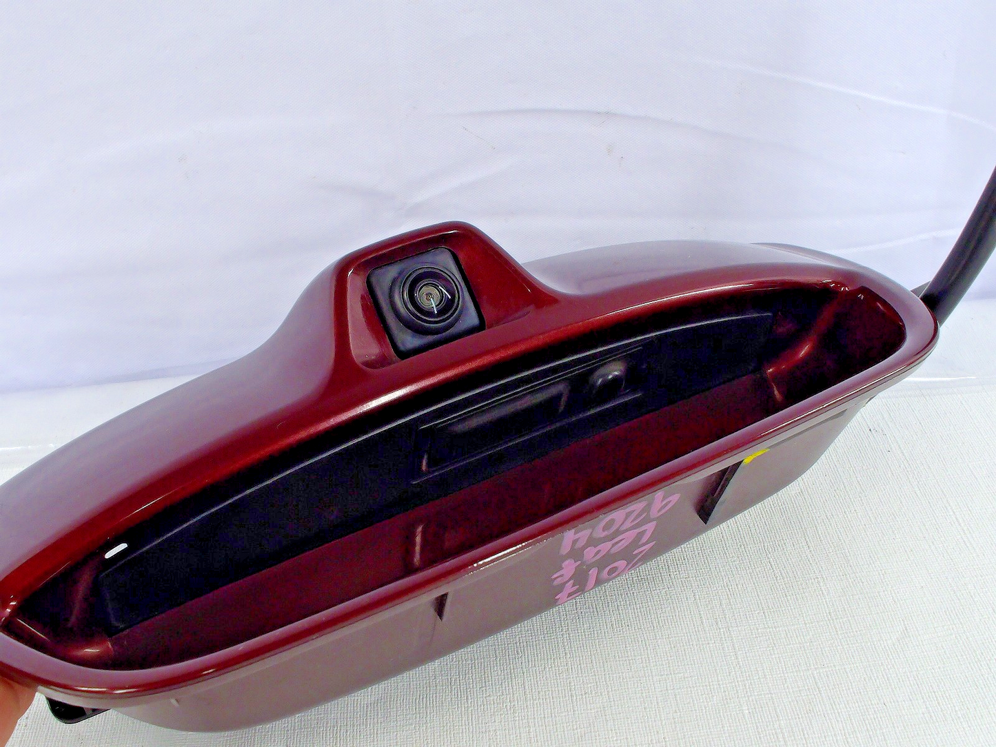 2013-2017 Nissan Leaf Red Rear Hatch Lift Handle with Camera 90606-4NP0B OEM
