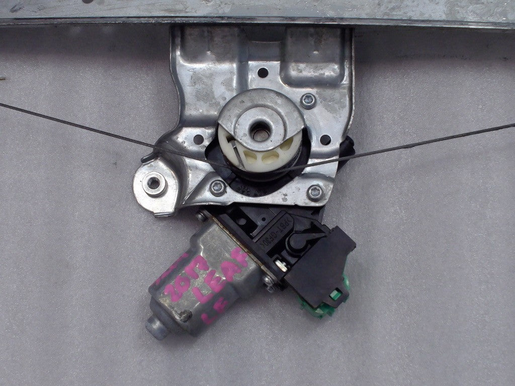 2013-2025 Nissan Leaf Left Front Window Regulator and Motor OEM