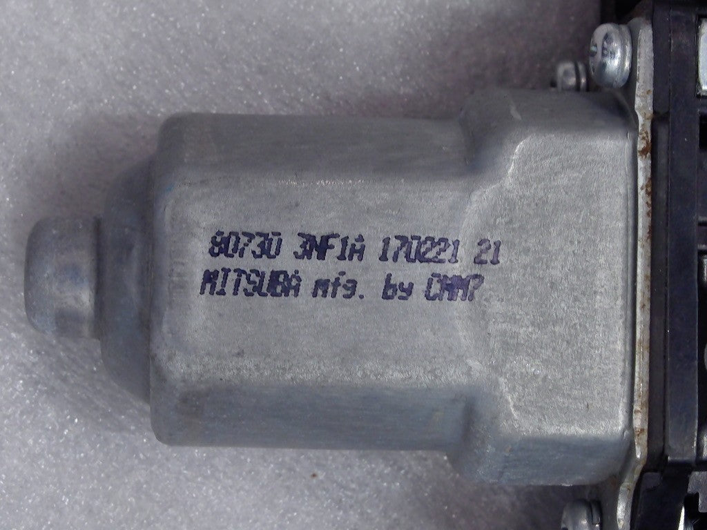 2013-2025 Nissan Leaf Left Front Window Regulator and Motor OEM