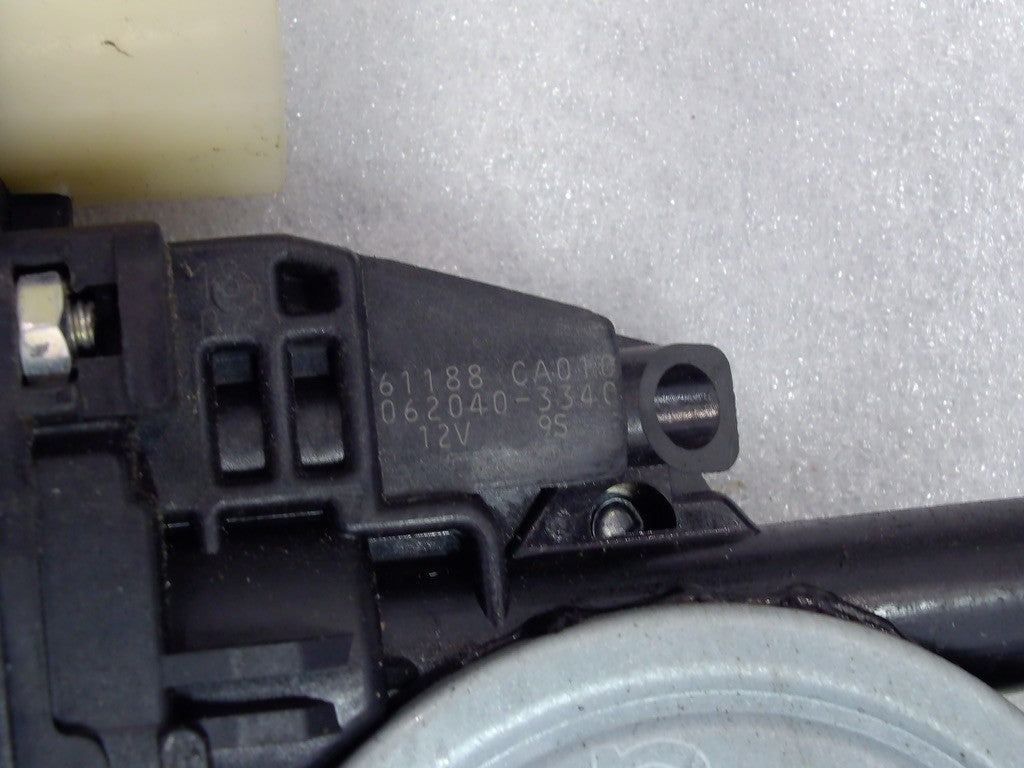 2013-2024 Subaru BRZ Left Front Window Regulator and Motor OEM