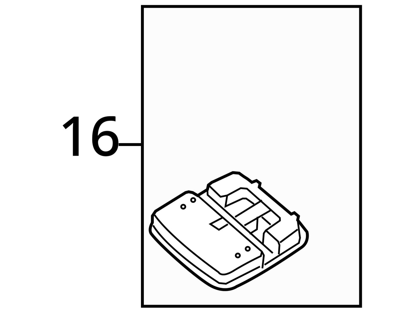 2006-2008 Hyundai Sonata Front Dome Light Overhead Console Sunroof Switch OEM