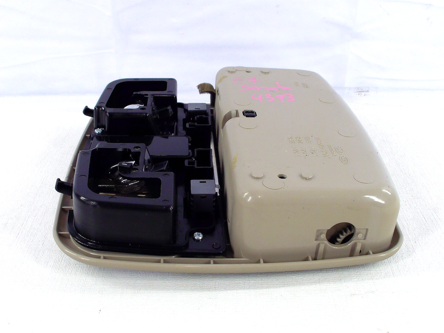 2006-2008 Hyundai Sonata Front Dome Light Overhead Console Sunroof Switch OEM