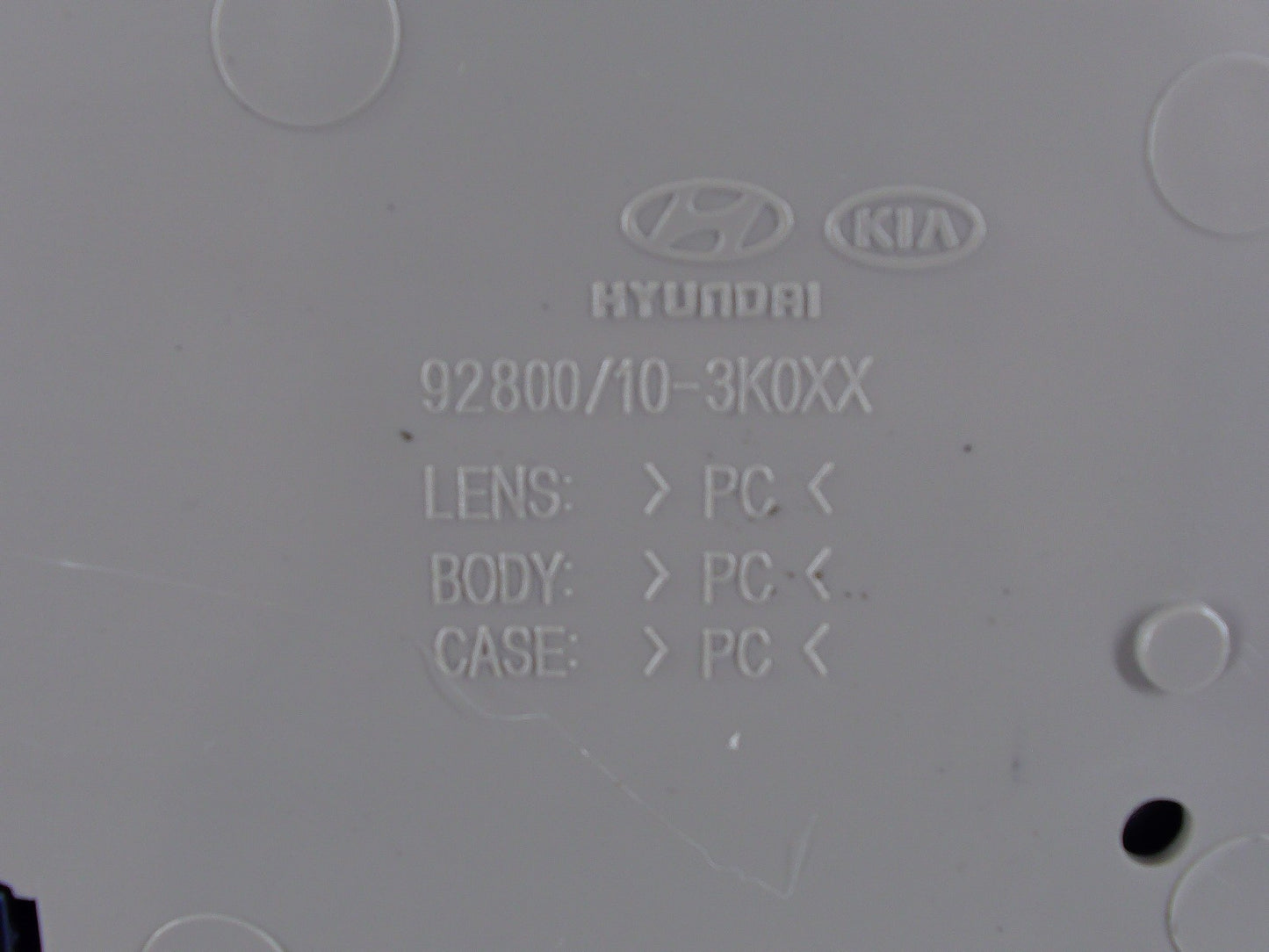 2006-2008 Hyundai Sonata Front Dome Light Overhead Console Sunroof Switch OEM