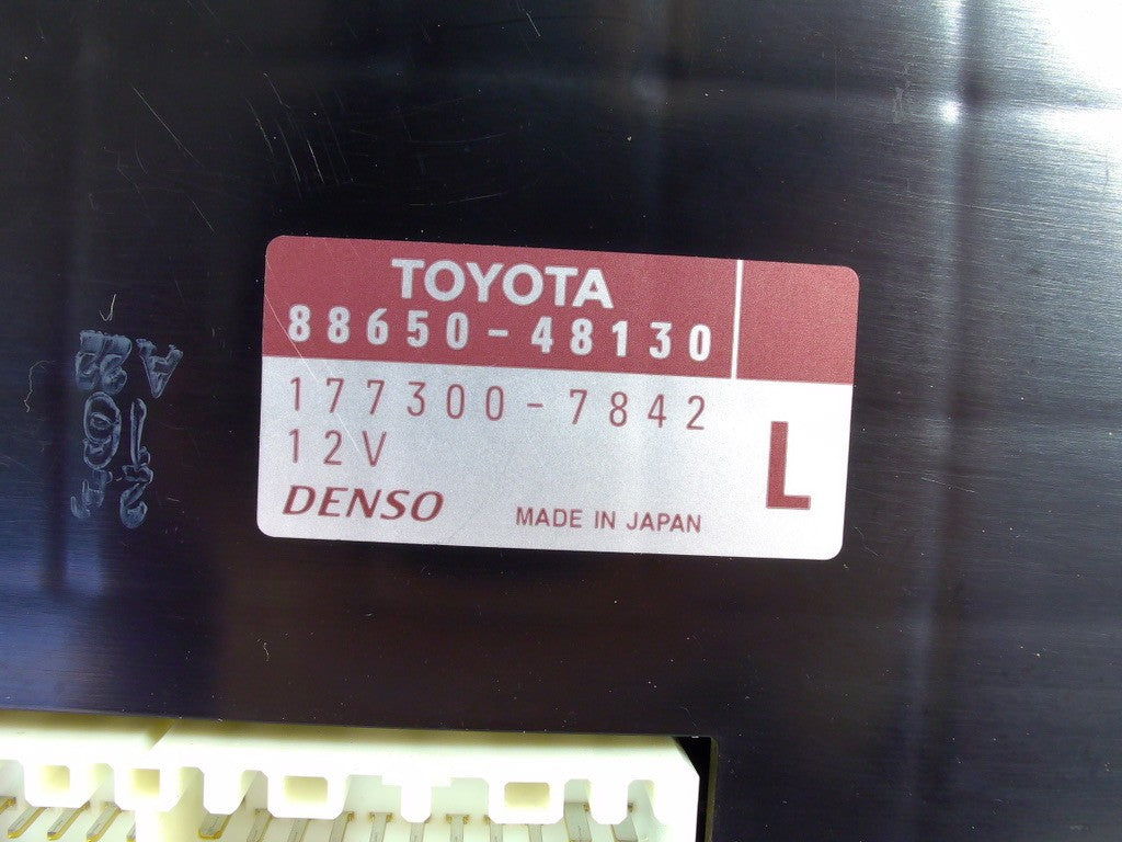 2003-2006 Toyota Highlander AC Amplifier Climate Control Computer Module OEM