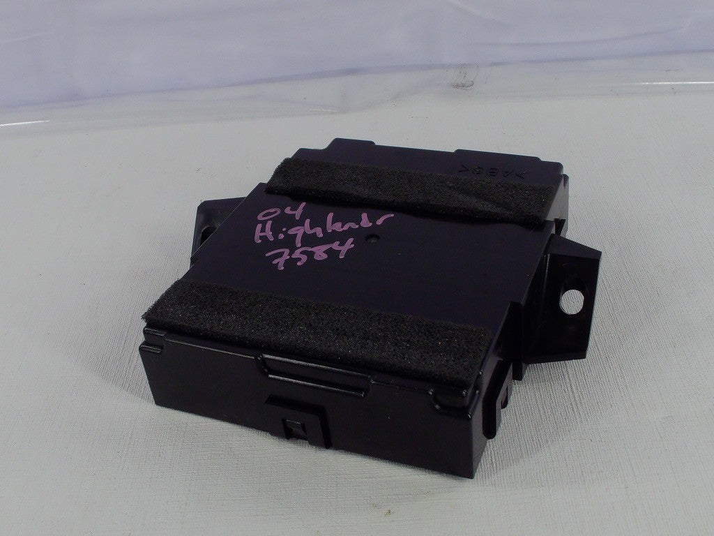 2003-2006 Toyota Highlander AC Amplifier Climate Control Computer Module OEM