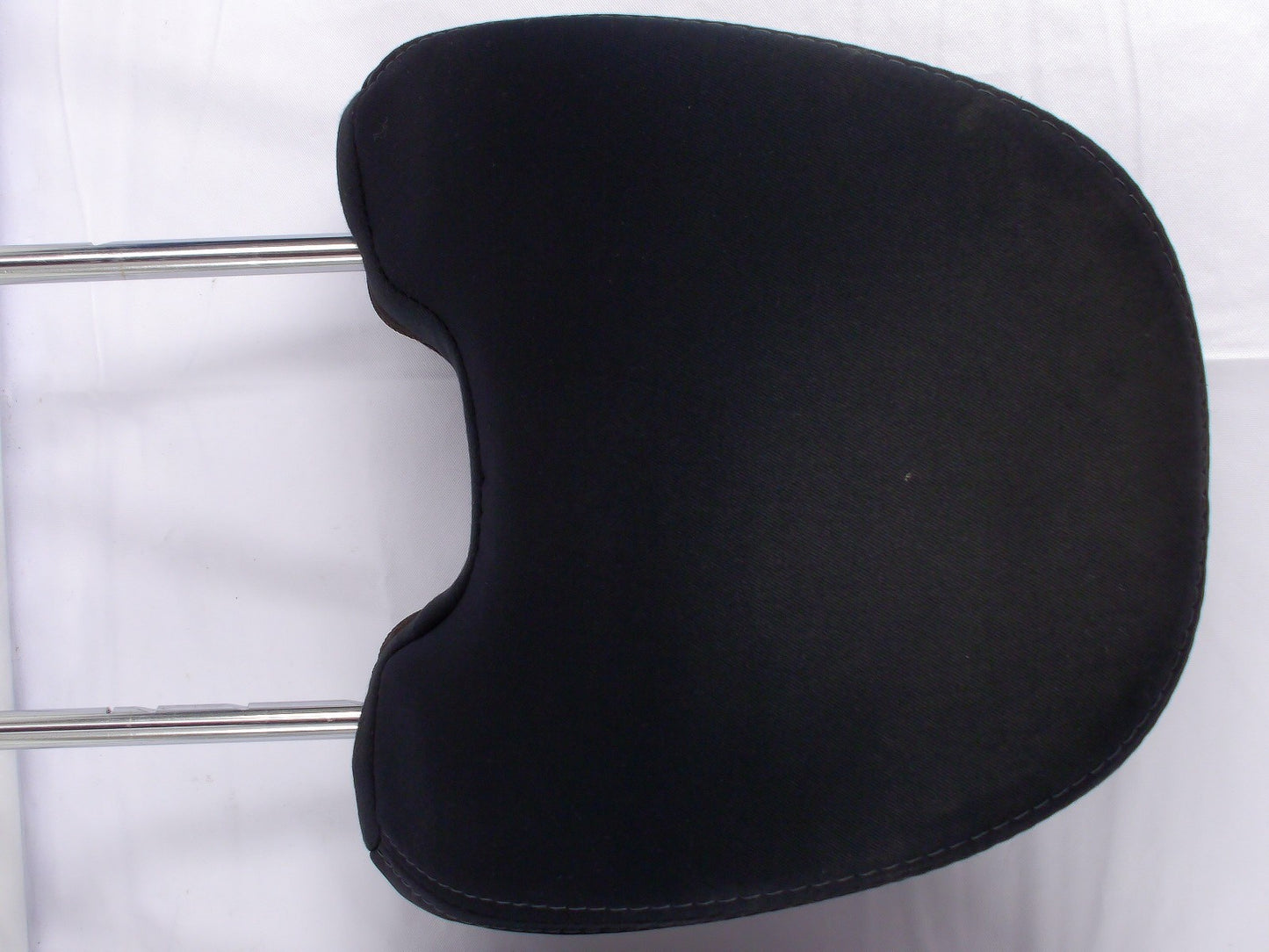 2009-2013 Subaru Forester Front Headrest Set Left and Right Black Cloth OEM